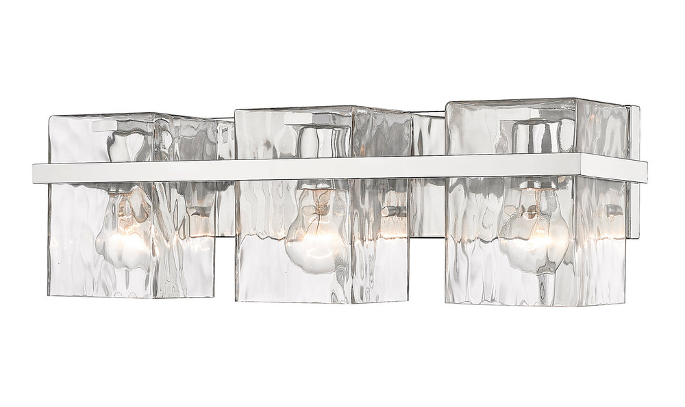 Z-Lite Canada - Three Light Vanity - Bennington - Chrome- Union Lighting Luminaires Decor