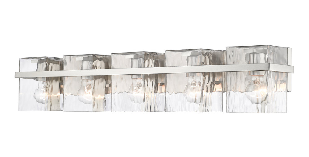 Z-Lite Canada - Five Light Vanity - Bennington - Brushed Nickel- Union Lighting Luminaires Decor