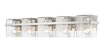 Z-Lite Canada - Five Light Vanity - Bennington - Brushed Nickel- Union Lighting Luminaires Decor