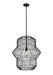 Z-Lite Canada - One Light Pendant - Orsay - Matte Black- Union Lighting Luminaires Decor