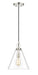 Z-Lite Canada - One Light Pendant - Harper - Polished Nickel- Union Lighting Luminaires Decor