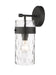 Z-Lite Canada - One Light Wall Sconce - Fontaine - Matte Black- Union Lighting Luminaires Decor