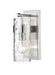 Z-Lite Canada - One Light Vanity - Fontaine - Brushed Nickel- Union Lighting Luminaires Decor