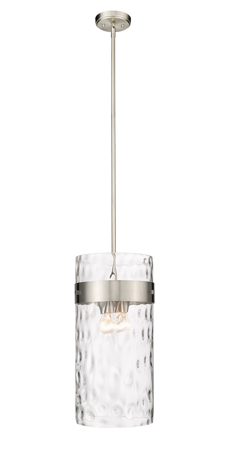 Z-Lite Canada - Four Light Pendant - Fontaine - Brushed Nickel- Union Lighting Luminaires Decor