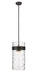 Z-Lite Canada - Four Light Pendant - Fontaine - Matte Black- Union Lighting Luminaires Decor