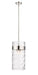 Z-Lite Canada - Four Light Pendant - Fontaine - Polished Nickel- Union Lighting Luminaires Decor