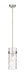 Z-Lite Canada - One Light Pendant - Fontaine - Brushed Nickel- Union Lighting Luminaires Decor