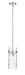 Z-Lite Canada - One Light Pendant - Fontaine - Polished Nickel- Union Lighting Luminaires Decor
