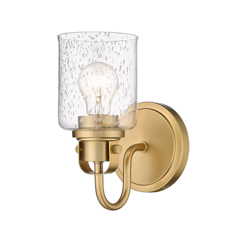 Z-Lite Canada - One Light Wall Sconce - Kinsley - Heirloom Gold- Union Lighting Luminaires Decor