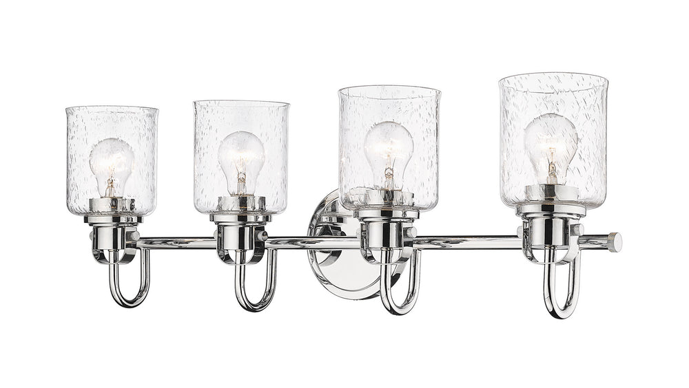 Z-Lite Canada - Four Light Vanity - Kinsley - Chrome- Union Lighting Luminaires Decor