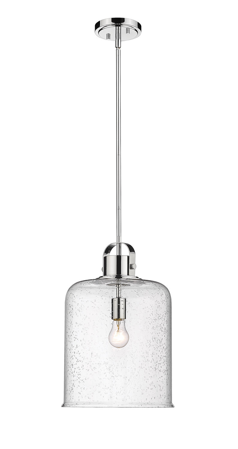 Z-Lite Canada - One Light Pendant - Kinsley - Chrome- Union Lighting Luminaires Decor