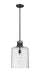 Z-Lite Canada - One Light Pendant - Kinsley - Matte Black- Union Lighting Luminaires Decor