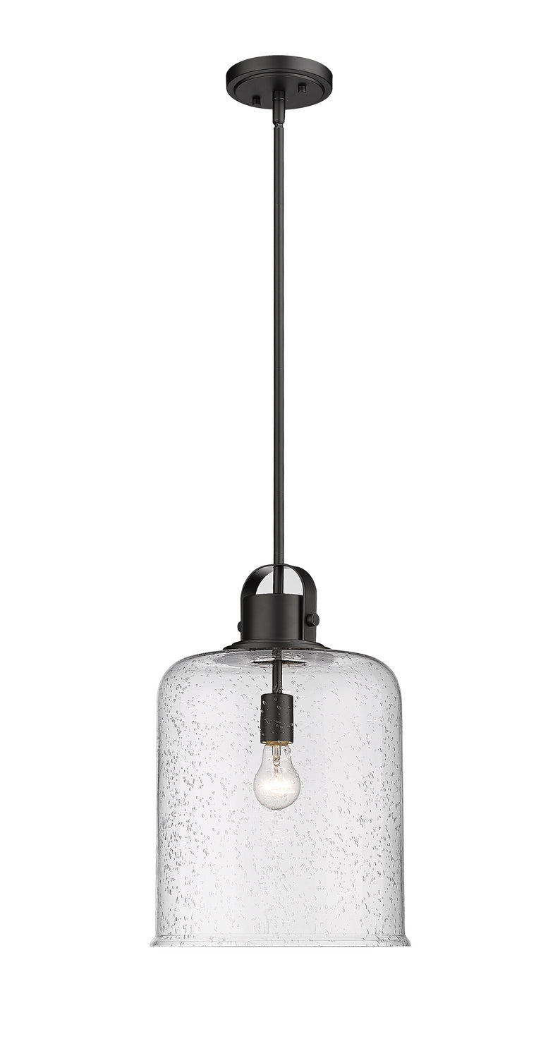 Z-Lite Canada - One Light Pendant - Kinsley - Matte Black- Union Lighting Luminaires Decor