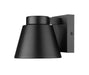 Z-Lite Canada - LED Outdoor Wall Sconce - Asher - Oil Rubbed Bronze- Union Lighting Luminaires Decor