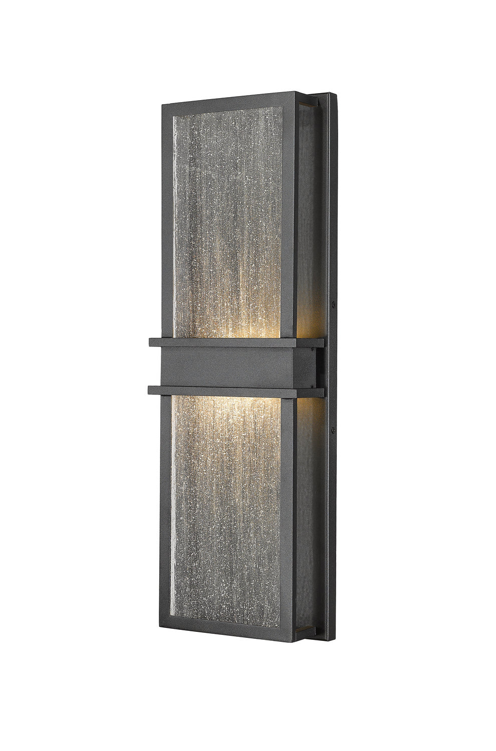 Z-Lite Canada - LED Outdoor Wall Sconce - Eclipse - Black- Union Lighting Luminaires Decor