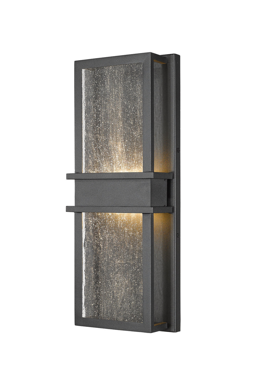 Z-Lite Canada - LED Outdoor Wall Sconce - Eclipse - Black- Union Lighting Luminaires Decor