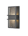 Z-Lite Canada - LED Outdoor Wall Sconce - Eclipse - Black- Union Lighting Luminaires Decor
