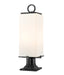 Z-Lite Canada - Two Light Outdoor Pier Mount - Sana - Black- Union Lighting Luminaires Decor