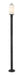 Z-Lite Canada - Two Light Outdoor Post Mount - Sana - Black- Union Lighting Luminaires Decor