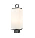 Z-Lite Canada - Two Light Outdoor Post Mount - Sana - Black- Union Lighting Luminaires Decor