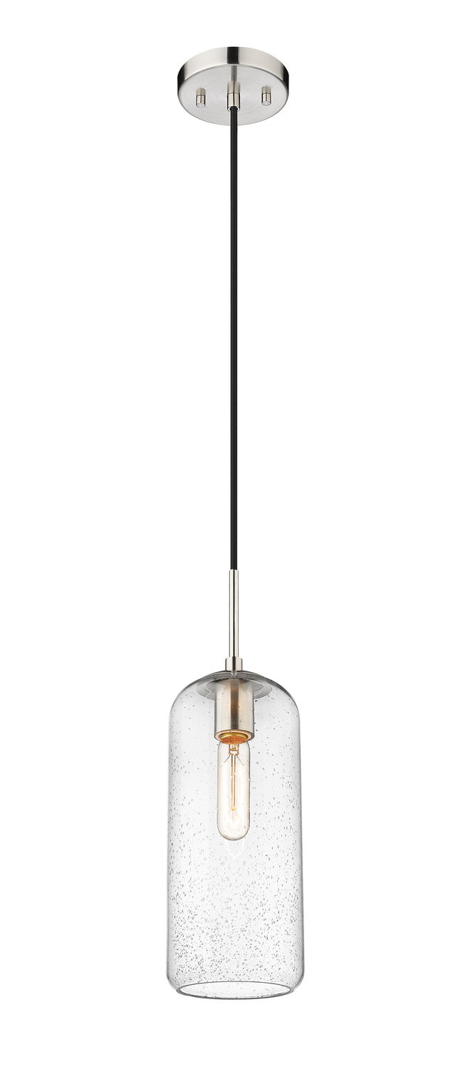 Z-Lite Canada - One Light Pendant - Monty - Brushed Nickel- Union Lighting Luminaires Decor