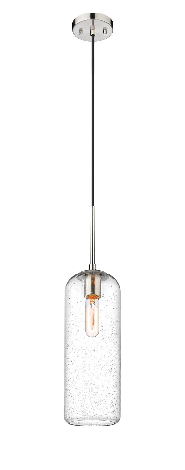 Z-Lite Canada - One Light Pendant - Monty - Brushed Nickel- Union Lighting Luminaires Decor