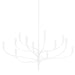 Hudson Valley - 12 Light Chandelier - Labra - White Plaster- Union Lighting Luminaires Decor