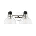 Mitzi Canada - Two Light Bath and Vanity - Camile - Polished Nickel- Union Lighting Luminaires Decor