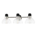 Mitzi Canada - Three Light Bath and Vanity - Camile - Polished Nickel- Union Lighting Luminaires Decor