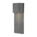 Troy Lighting Canada - One Light Outdoor Wall Sconce - Tempe - Graphite- Union Lighting Luminaires Decor