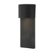 Troy Lighting Canada - One Light Outdoor Wall Sconce - Tempe - Soft Black- Union Lighting Luminaires Decor