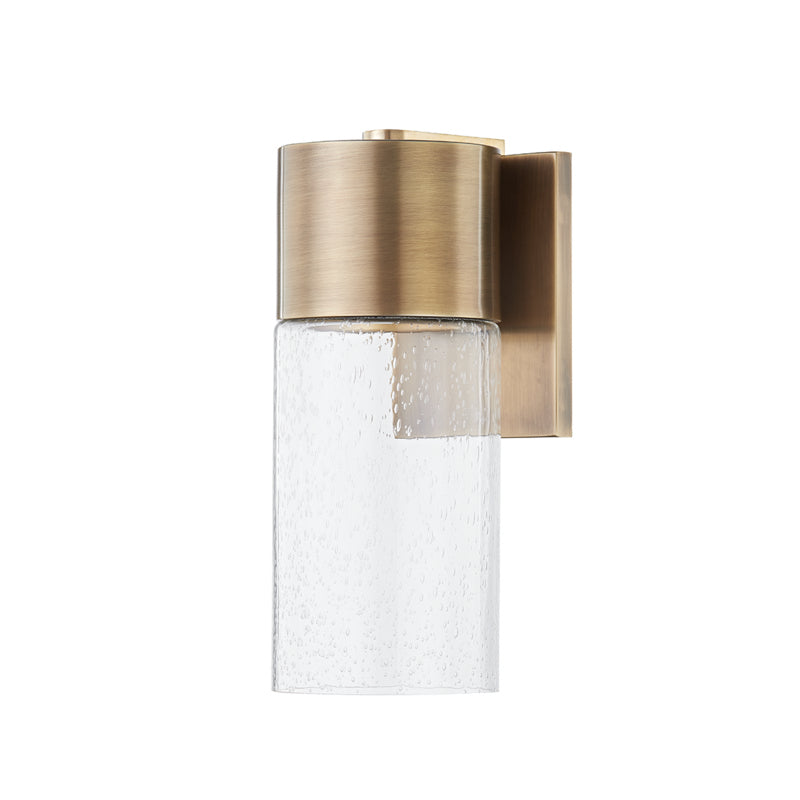 Troy Lighting Canada - One Light Outdoor Wall Sconce - Pristine - Patina Brass- Union Lighting Luminaires Decor