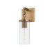 Troy Lighting Canada - One Light Outdoor Wall Sconce - Yucca - Patina Brass- Union Lighting Luminaires Decor