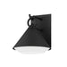 Troy Lighting - One Light Outdoor Wall Sconce - Catalina - Textured Black- Union Lighting Luminaires Decor