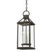 Troy Lighting Canada - Four Light Outdoor Lantern - Sanders - French Iron- Union Lighting Luminaires Decor