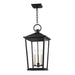 Troy Lighting - Three Light Outdoor Lantern - Soren - Texture Black- Union Lighting Luminaires Decor