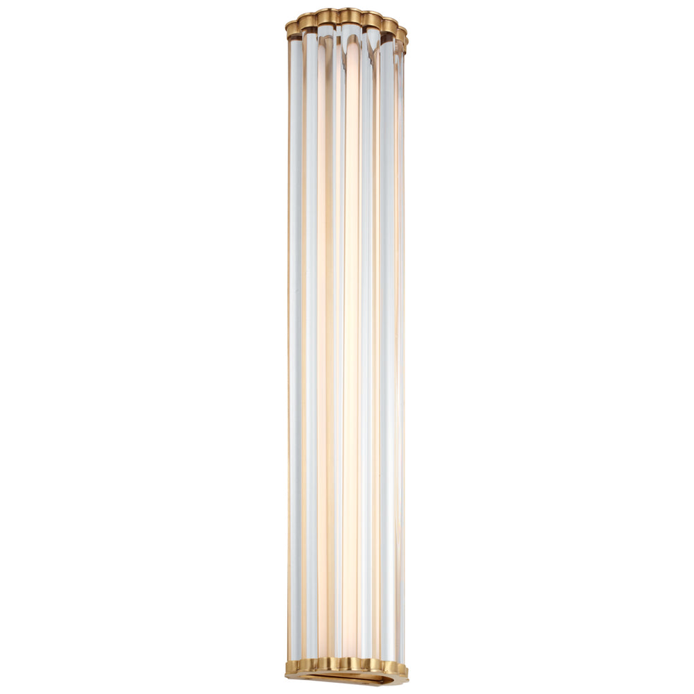 Visual Comfort Signature Canada - LED Wall Sconce - Kean - Antique-Burnished Brass- Union Lighting Luminaires Decor