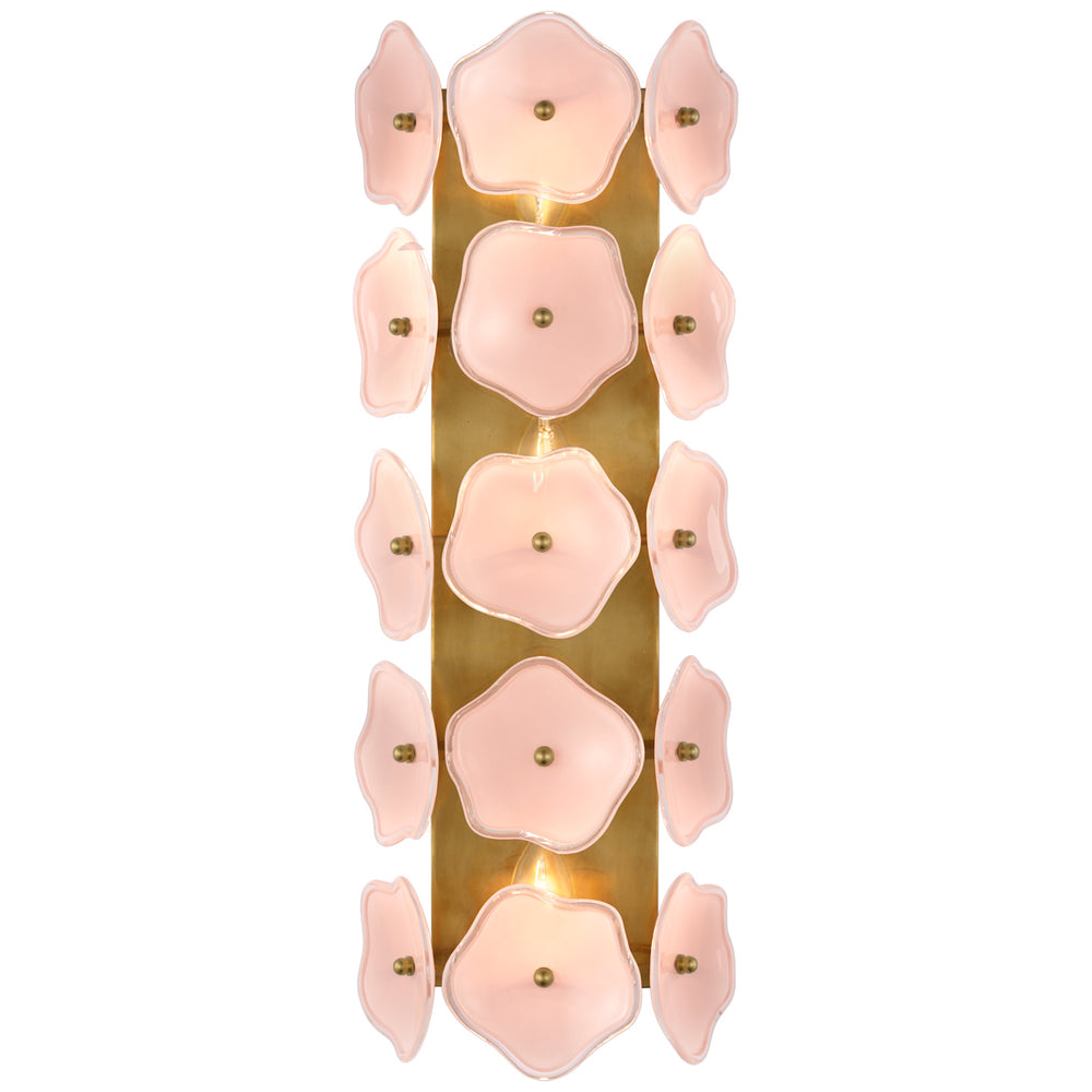 Visual Comfort Signature Canada - LED Wall Sconce - Leighton - Soft Brass- Union Lighting Luminaires Decor