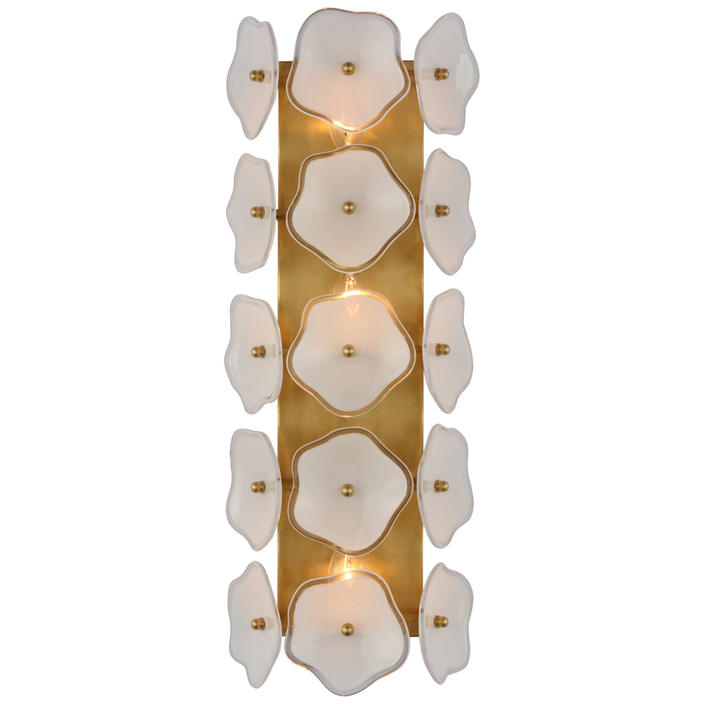 Visual Comfort Signature Canada - LED Wall Sconce - Leighton - Soft Brass- Union Lighting Luminaires Decor