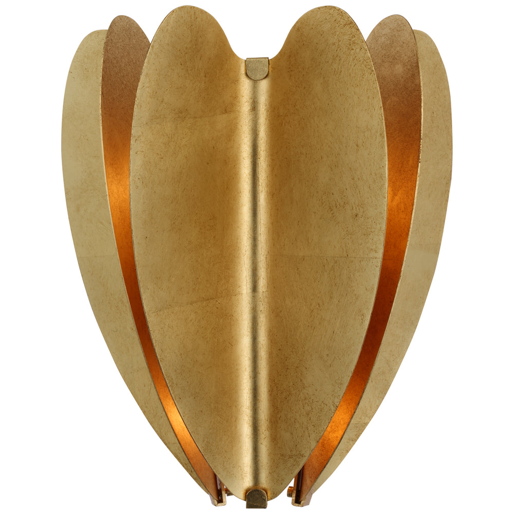 Visual Comfort Signature Canada - LED Wall Sconce - Danes - Gild- Union Lighting Luminaires Decor