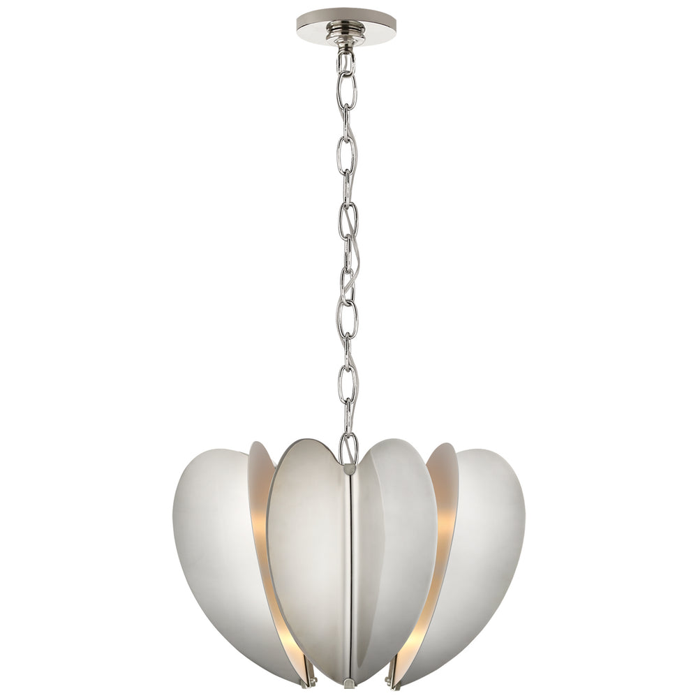 Visual Comfort Signature Canada - LED Chandelier - Danes - Polished Nickel- Union Lighting Luminaires Decor