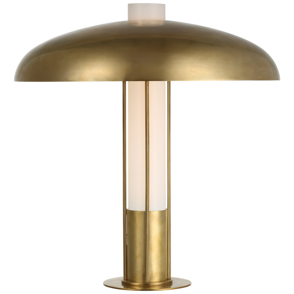 Visual Comfort Signature Canada - LED Table Lamp - Troye - Antique-Burnished Brass- Union Lighting Luminaires Decor