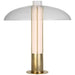 Visual Comfort Signature Canada - LED Table Lamp - Troye - Antique-Burnished Brass- Union Lighting Luminaires Decor