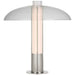 Visual Comfort Signature Canada - LED Table Lamp - Troye - Polished Nickel- Union Lighting Luminaires Decor