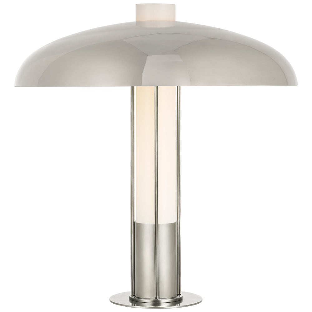 Visual Comfort Signature Canada - LED Table Lamp - Troye - Polished Nickel- Union Lighting Luminaires Decor