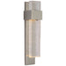 Visual Comfort Signature Canada - LED Wall Sconce - Brock - Polished Nickel and Clear Wavy Glass- Union Lighting Luminaires Decor