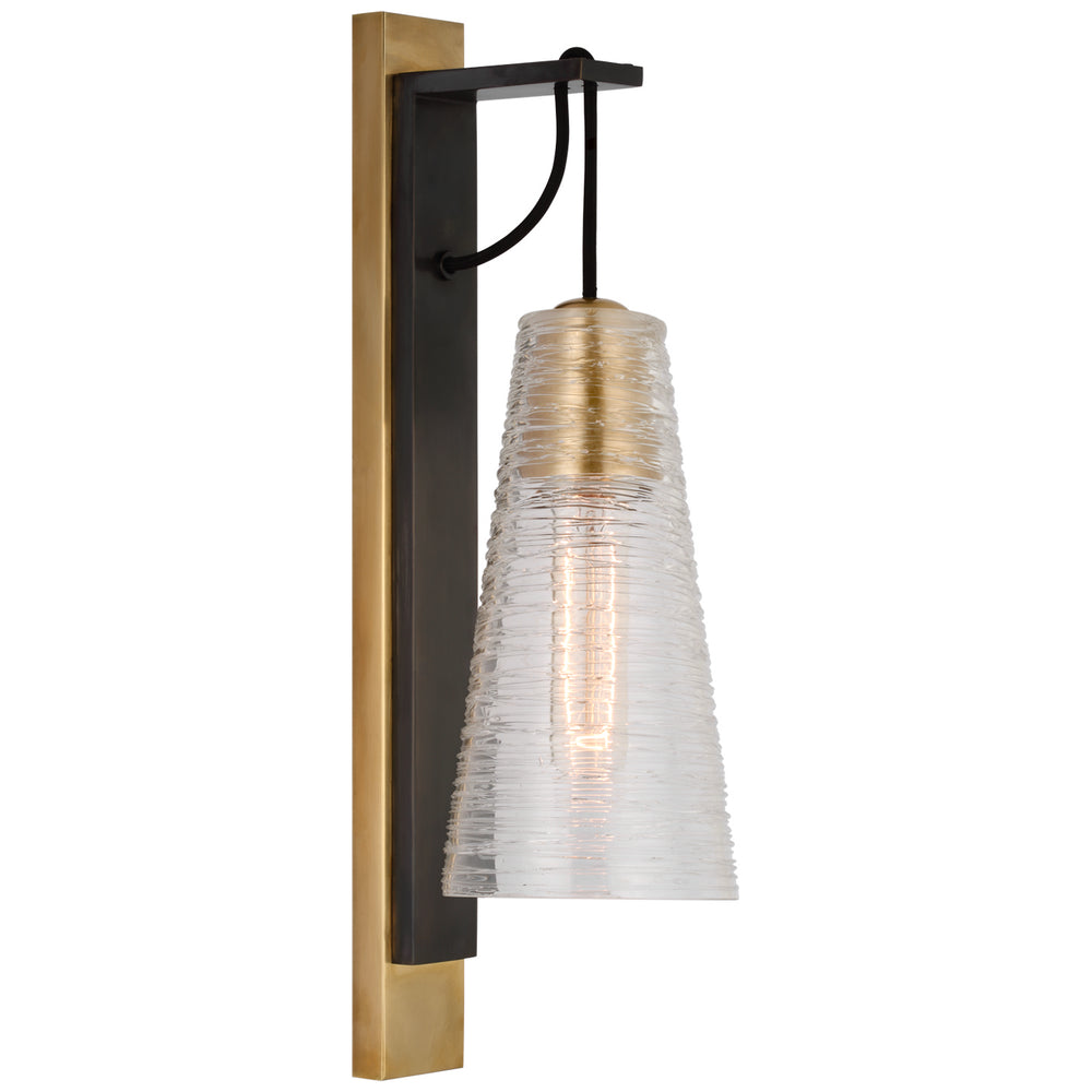 Visual Comfort Signature Canada - LED Wall Sconce - Reve - Bronze and Soft Brass- Union Lighting Luminaires Decor