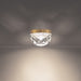 Modern Forms Canada - LED Flush Mount - Cascade - Aged Brass- Union Lighting Luminaires Decor