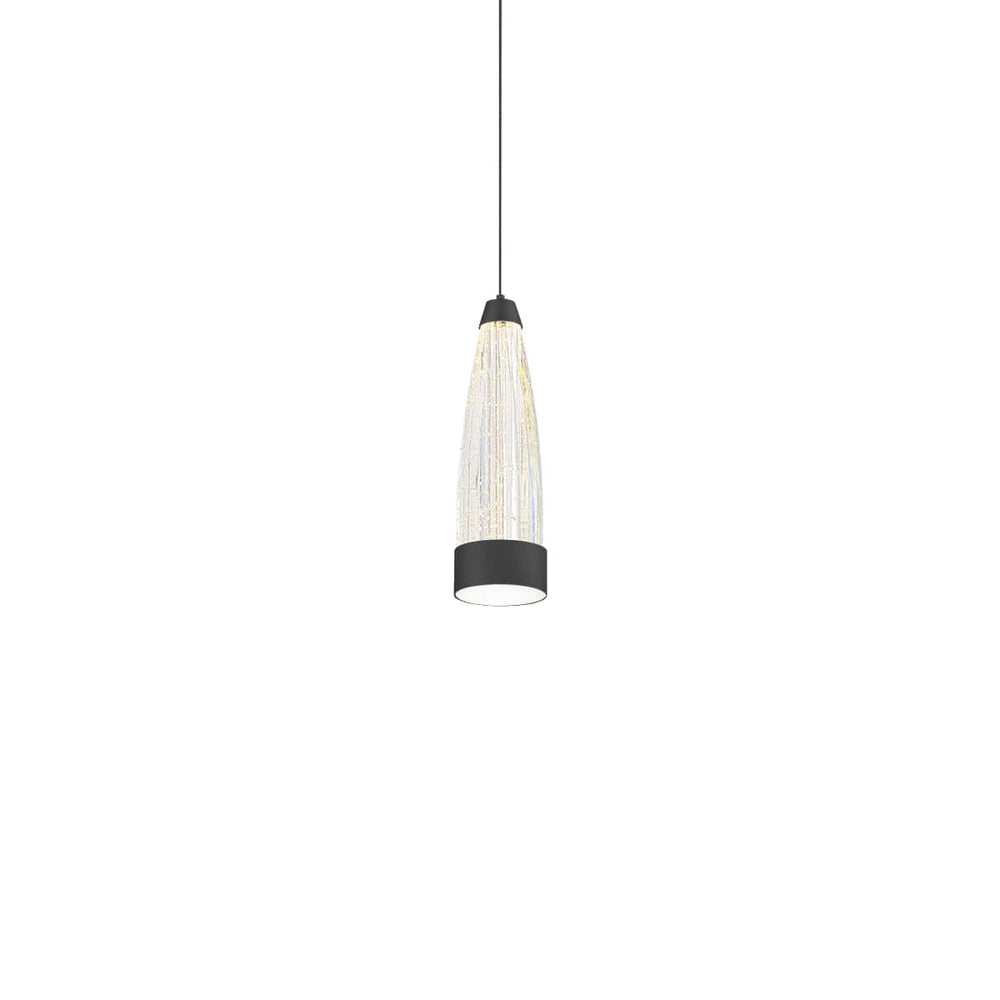 Modern Forms Canada - LED Mini Pendant - Mystic - Black- Union Lighting Luminaires Decor