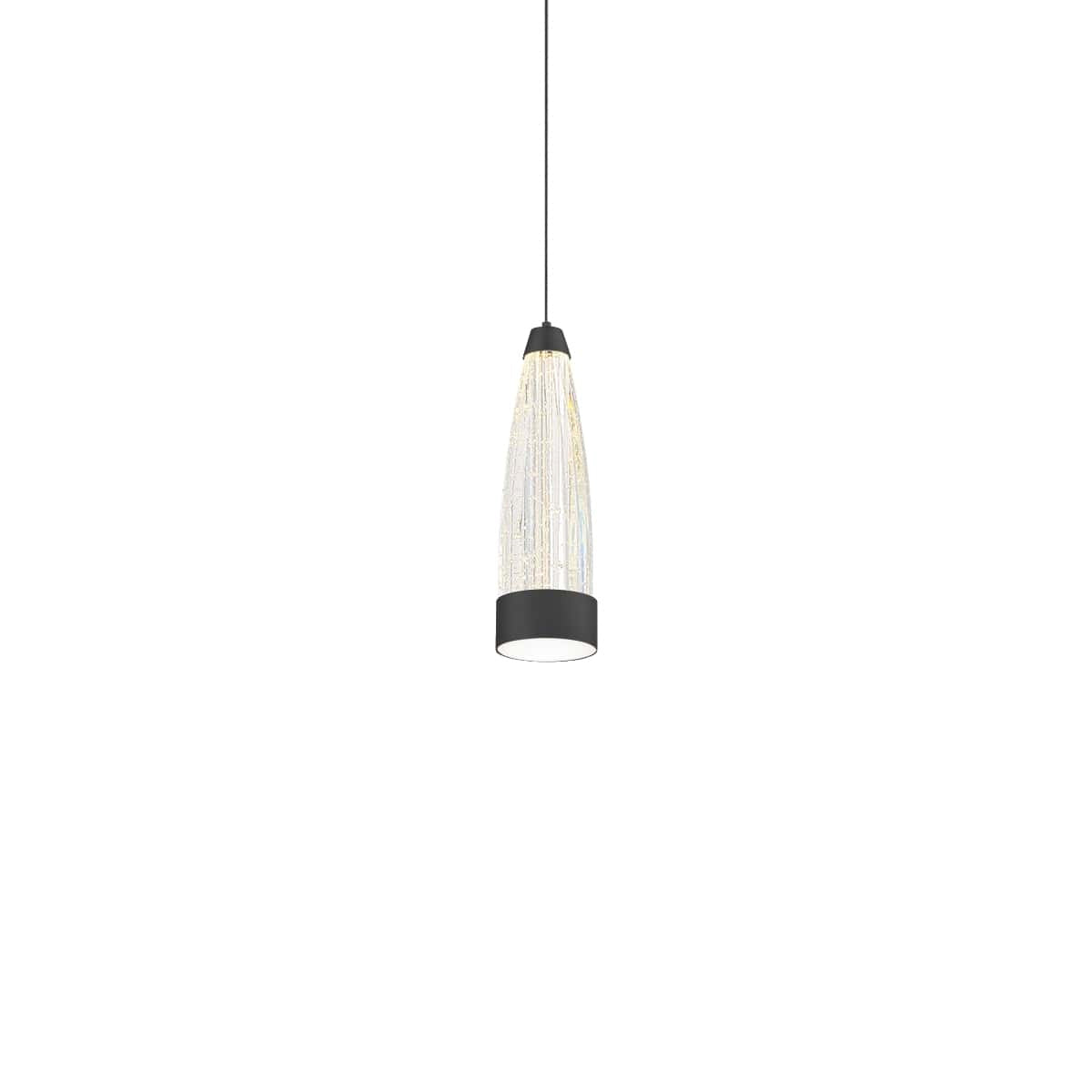 Modern Forms Canada - LED Mini Pendant - Mystic - Black- Union Lighting Luminaires Decor